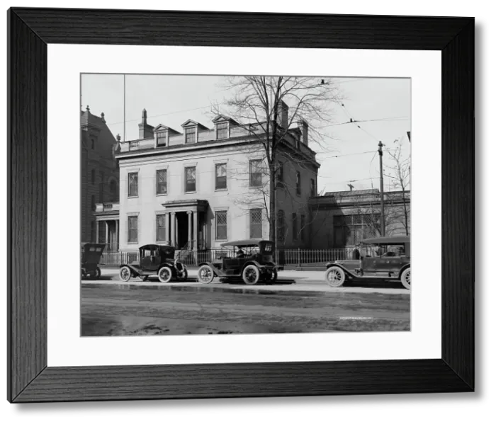Framed Print : University Club, Detroit, Mich. between 1900 and 1915. Creator: Unknown Framed Print : University Club, Detroit, Mich. between 1900 and 1915. Creator: Unknown