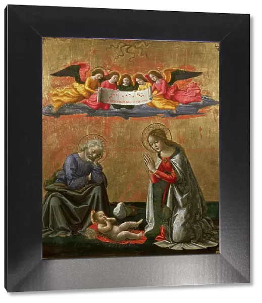 The Nativity, c. 1492. Creator: Ghirlandaio, Domenico (1449-1494)