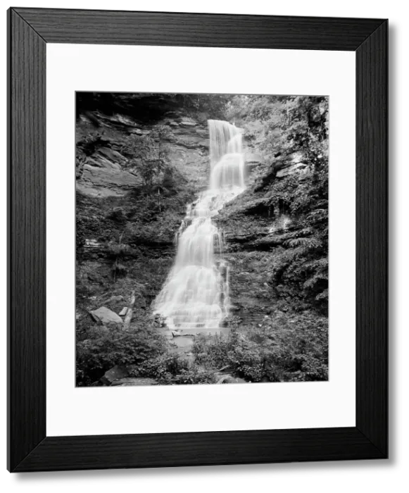 Framed Print : Narrow Falls, Gauley, W. Va. c.between 1910 and 1920. Creator: Unknown Framed Print : Narrow Falls, Gauley, W. Va. c.between 1910 and 1920. Creator: Unknown