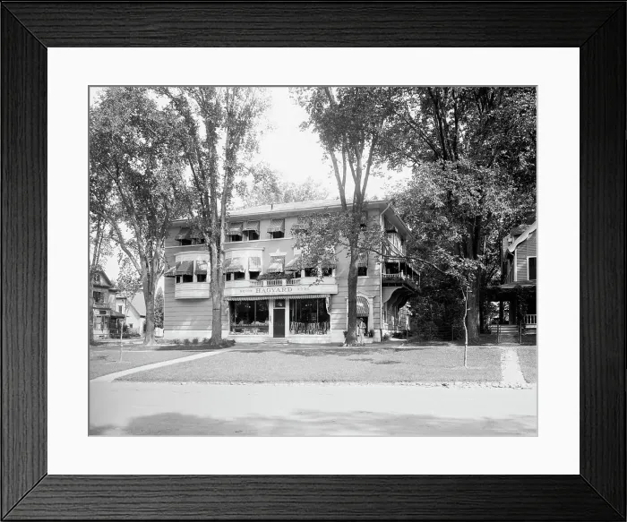 Framed Print : Hagyard's, Lenox, Mass. between 1910 and 1920. Creator: Unknown Framed Print : Hagyard's, Lenox, Mass. between 1910 and 1920. Creator: Unknown