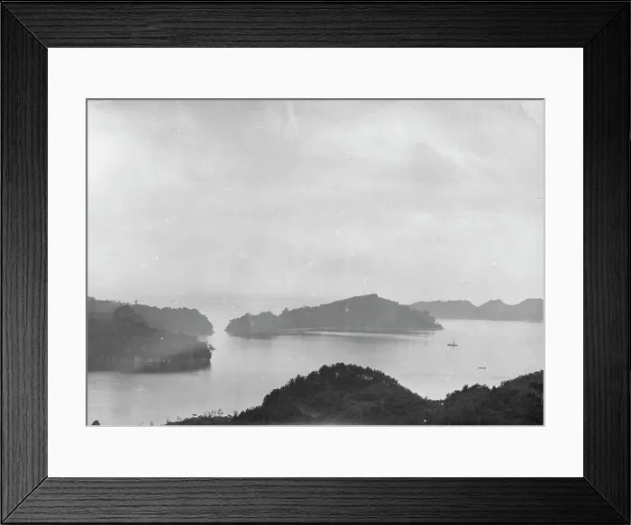 Framed Print : Travel views of Japan and Korea, 1908. Creator: Arnold Genthe Framed Print : Travel views of Japan and Korea, 1908. Creator: Arnold Genthe