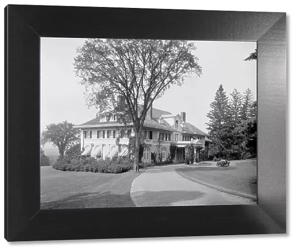 Springlawn, home of Mrs. J.E. Alexandre [i.e. Alexander], Lenox, Mass. c.between 1910 and 1920. Creator: Unknown