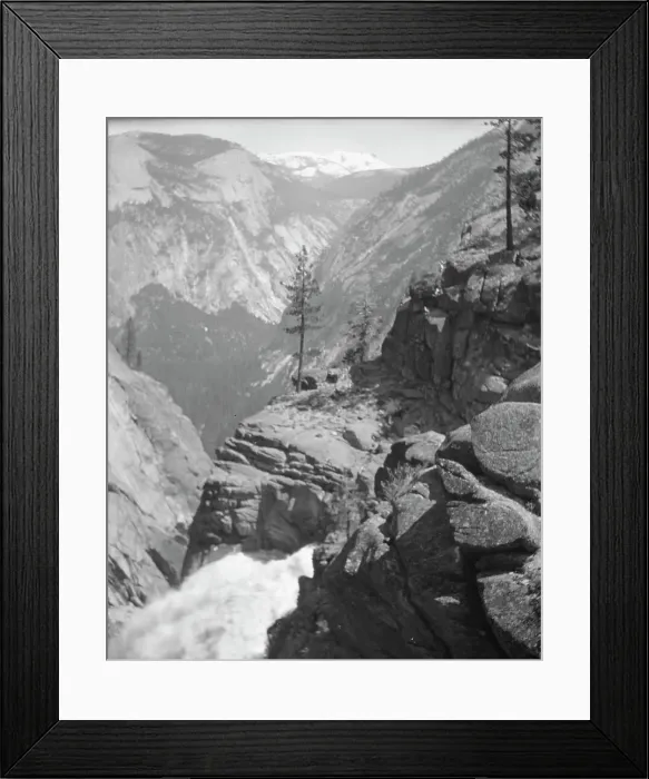 Framed Print : Travel views of Yosemite National Park, between 1903 and 1906. Creator: Arnold Genthe Framed Print : Travel views of Yosemite National Park, between 1903 and 1906. Creator: Arnold Genthe