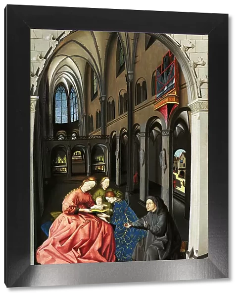 Sacra conversazione, Mid of the 15th century. Creator: Witz, Konrad (ca 1400-ca 1446)