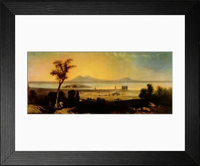 Framed Print : A View of Montreal, 1850, 1941. Creator: Unknown Framed Print : A View of Montreal, 1850, 1941. Creator: Unknown
