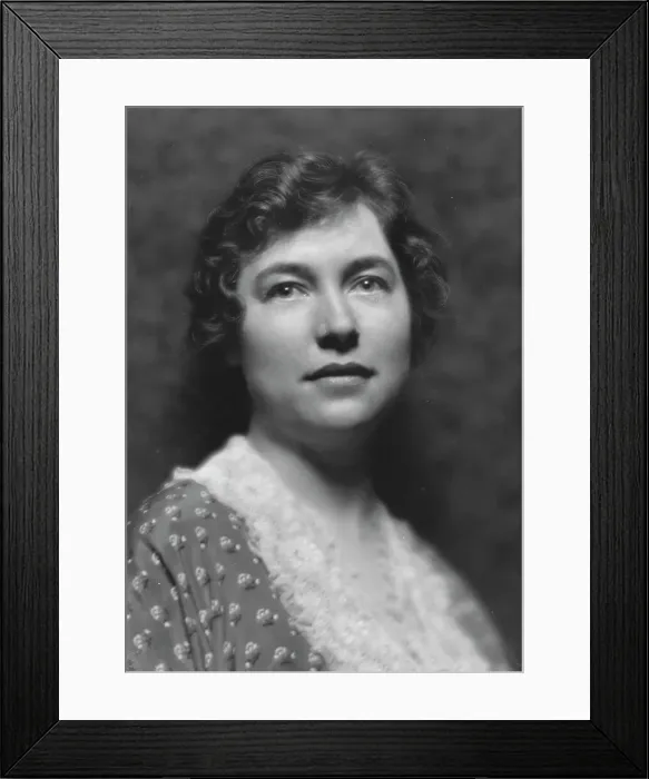 Framed Print : Peake, H.G. Mrs. portrait photograph, 1913. Creator: Arnold Genthe Framed Print : Peake, H.G. Mrs. portrait photograph, 1913. Creator: Arnold Genthe