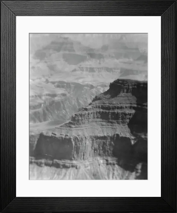Framed Print : Grand Canyon, Arizona, between 1899 and 1928. Creator: Arnold Genthe Framed Print : Grand Canyon, Arizona, between 1899 and 1928. Creator: Arnold Genthe