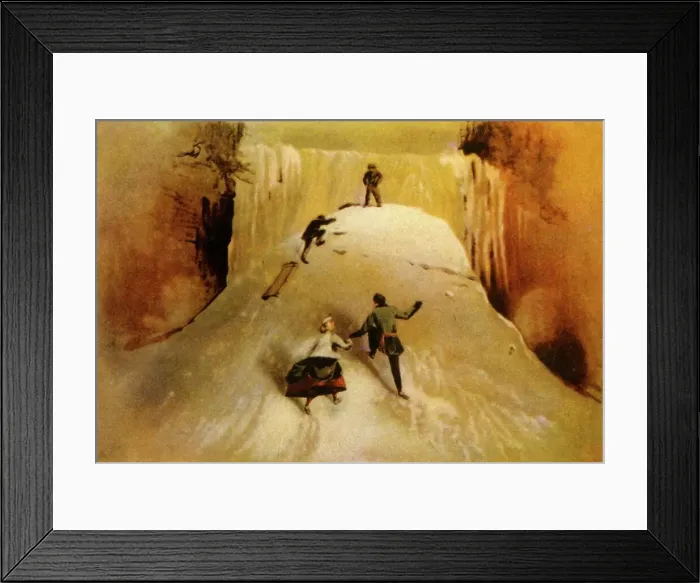 Framed Print : A Picnic to Montmorenci, 1941. Creator: Unknown Framed Print : A Picnic to Montmorenci, 1941. Creator: Unknown