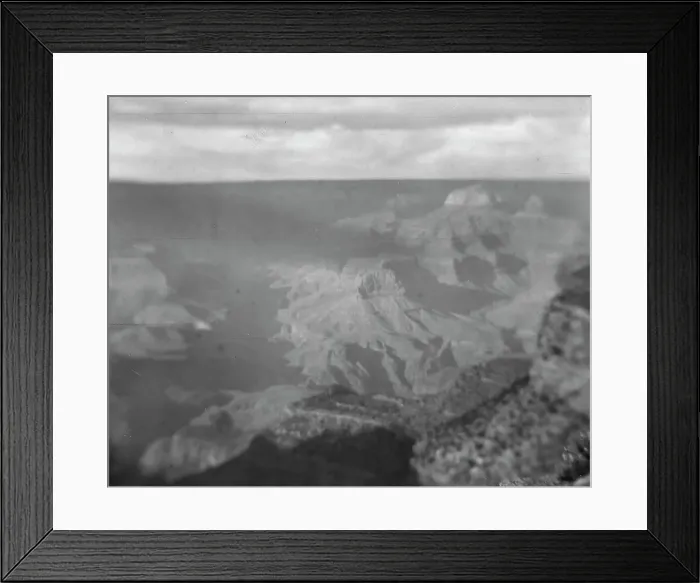 Framed Print : Grand Canyon, Arizona, between 1899 and 1928. Creator: Arnold Genthe Framed Print : Grand Canyon, Arizona, between 1899 and 1928. Creator: Arnold Genthe
