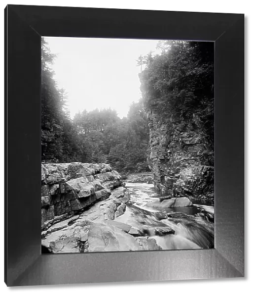 Pulpit Rock, Ausable Chasm, between 1900 and 1910. Creator: Unknown