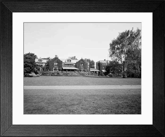 Framed Print : Country home of W.E.S. Griswold, Lenox, Mass. c.between 1910 and 1920. Creator: Unknown