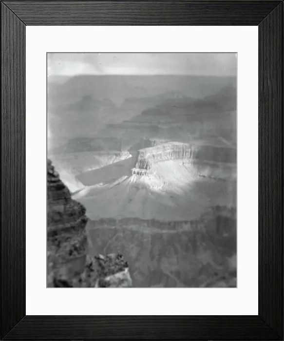 Framed Print : Grand Canyon, Arizona, between 1899 and 1928. Creator: Arnold Genthe Framed Print : Grand Canyon, Arizona, between 1899 and 1928. Creator: Arnold Genthe
