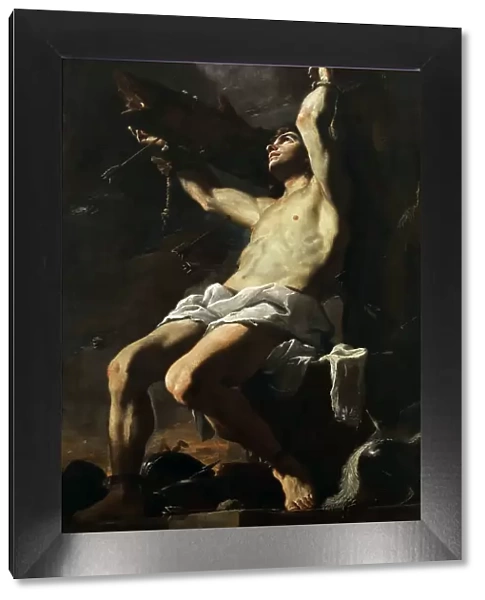 Saint Sebastian, 1655-1657. Creator: Preti, Mattia (1613-1699)