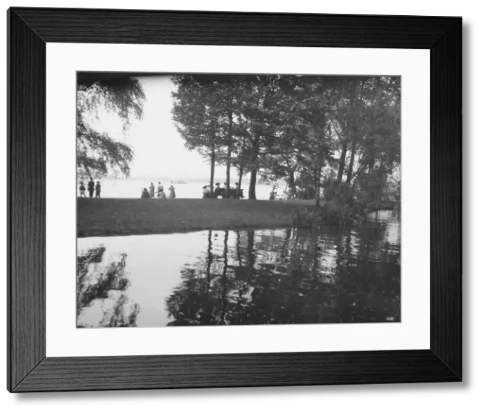 Framed Print : Travel views of Europe, between 1904 and 1938. Creator: Arnold Genthe Framed Print : Travel views of Europe, between 1904 and 1938. Creator: Arnold Genthe