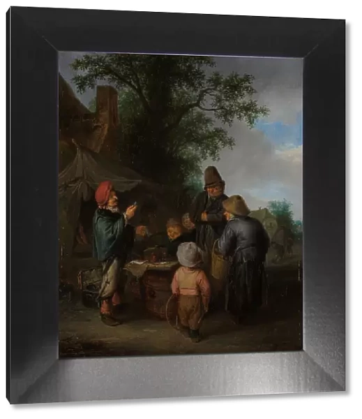 The Quacksalver, 1648. Creator: Adriaen van Ostade