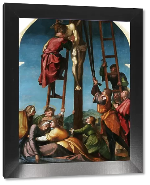 The Deposition, c. 1520. Creator: Sabatini, Andrea (1480-1545)