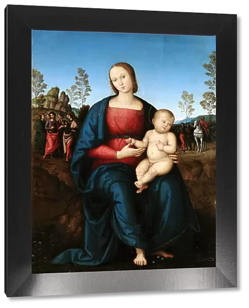Madonna with Child, ca 1502. Creator: Perugino (ca. 1450-1523)