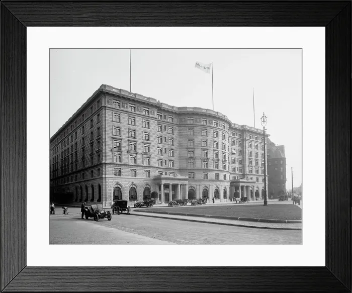 Framed Print : Copley Plaza Hotel, Boston, Mass. c.between 1910 and 1920. Creator: Unknown Framed Print : Copley Plaza Hotel, Boston, Mass. c.between 1910 and 1920. Creator: Unknown