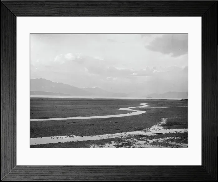 Framed Print : Travel views of Japan and Korea, 1908. Creator: Arnold Genthe