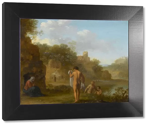 Bathing Men, after c.1646. Creator: Cornelis van Poelenburgh