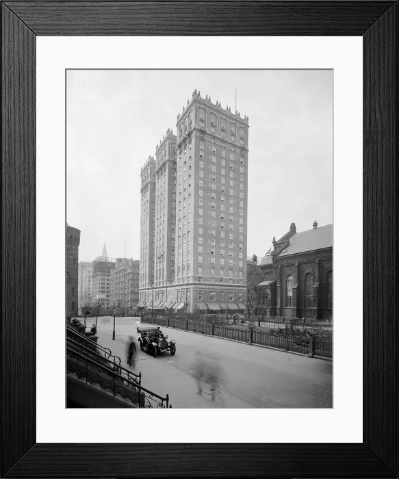 Framed Print : The Vanderbilt Hotel, New York, c.between 1910 and 1920. Creator: Unknown Framed Print : The Vanderbilt Hotel, New York, c.between 1910 and 1920. Creator: Unknown