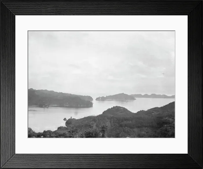 Framed Print : Travel views of Japan and Korea, 1908. Creator: Arnold Genthe Framed Print : Travel views of Japan and Korea, 1908. Creator: Arnold Genthe