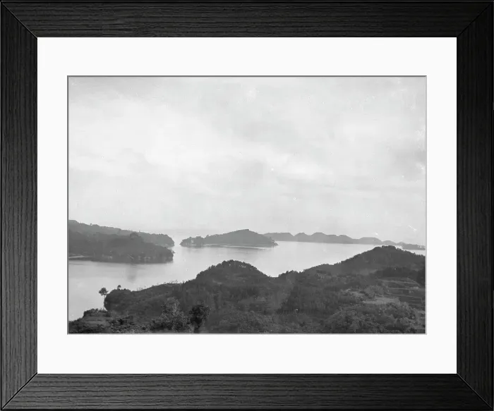 Framed Print : Travel views of Japan and Korea, 1908. Creator: Arnold Genthe Framed Print : Travel views of Japan and Korea, 1908. Creator: Arnold Genthe