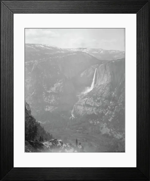 Framed Print : Travel views of Yosemite National Park, between 1903 and 1906. Creator: Arnold Genthe Framed Print : Travel views of Yosemite National Park, between 1903 and 1906. Creator: Arnold Genthe