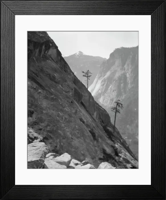 Framed Print : Travel views of Yosemite National Park, between 1903 and 1906. Creator: Arnold Genthe Framed Print : Travel views of Yosemite National Park, between 1903 and 1906. Creator: Arnold Genthe