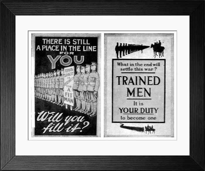 Framed Print : L'effort de l'Angleterre, 1915. Creator: Unknown Framed Print : L'effort de l'Angleterre, 1915. Creator: Unknown