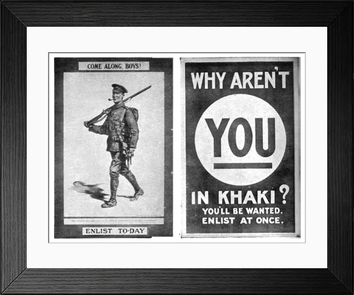 Framed Print : L'effort de l'Angleterre, 1915. Creator: Unknown Framed Print : L'effort de l'Angleterre, 1915. Creator: Unknown
