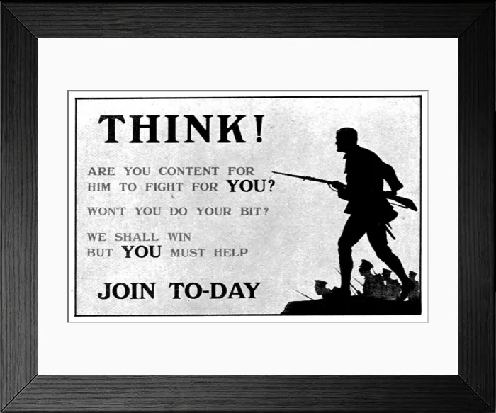 Framed Print : L'effort de l'Angleterre, 1915. Creator: Unknown Framed Print : L'effort de l'Angleterre, 1915. Creator: Unknown