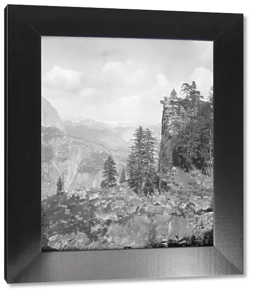 Travel views of Yosemite National Park, between 1903 and 1906. Creator: Arnold Genthe