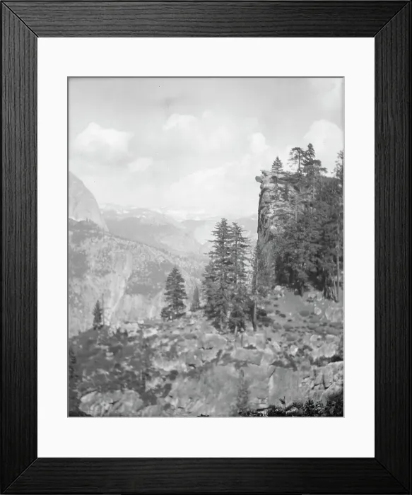 Framed Print : Travel views of Yosemite National Park, between 1903 and 1906. Creator: Arnold Genthe Framed Print : Travel views of Yosemite National Park, between 1903 and 1906. Creator: Arnold Genthe