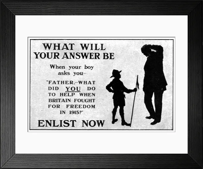 Framed Print : L'effort de l'Angleterre, 1915. Creator: Unknown Framed Print : L'effort de l'Angleterre, 1915. Creator: Unknown