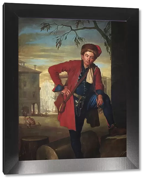 Smoker, c. 1736. Creator: Ceruti, Giacomo Antonio (1698-1767)