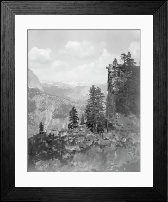 Framed Print : Travel views of Yosemite National Park, between 1903 and 1906. Creator: Arnold Genthe Framed Print : Travel views of Yosemite National Park, between 1903 and 1906. Creator: Arnold Genthe