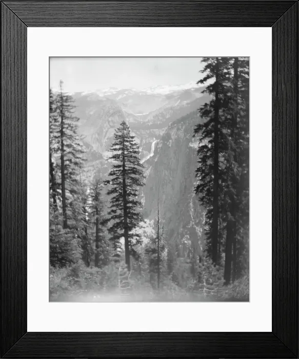 Framed Print : Travel views of Yosemite National Park, between 1903 and 1906. Creator: Arnold Genthe Framed Print : Travel views of Yosemite National Park, between 1903 and 1906. Creator: Arnold Genthe