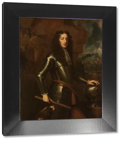 Portrait of William III (1650-1702), Prince of Orange, 1680-1710. Creator: Willem Wissing