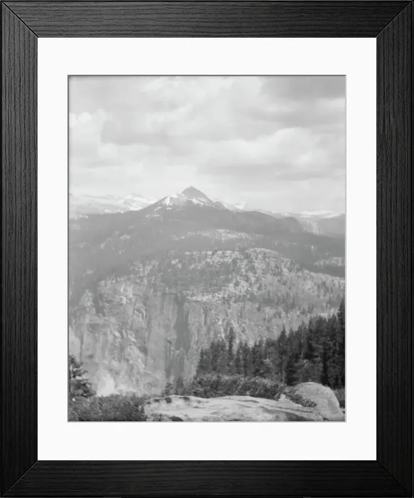 Framed Print : Travel views of Yosemite National Park, between 1903 and 1906. Creator: Arnold Genthe Framed Print : Travel views of Yosemite National Park, between 1903 and 1906. Creator: Arnold Genthe