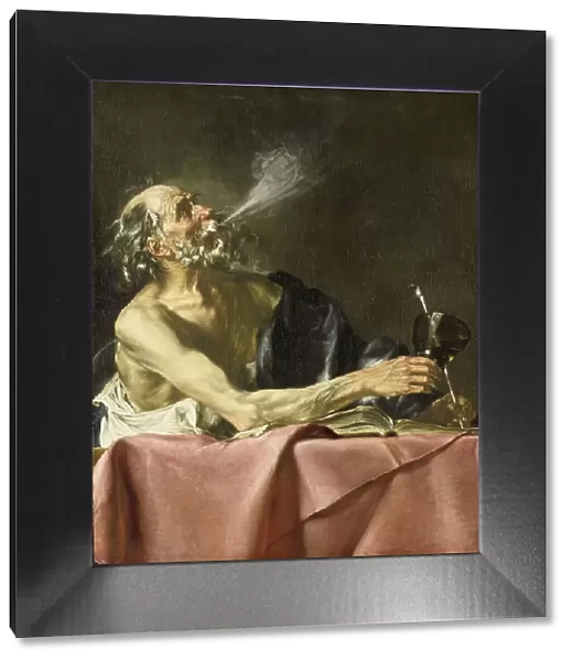 The Smoker: Allegory of Transience, c.1615-c.1625. Creator: Hendrick van Somer