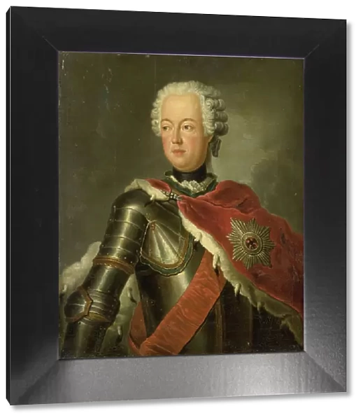 Portrait of August Wilhelm (1722-1758), 1740-1800. Creator: Antoine Pesne (copy after)