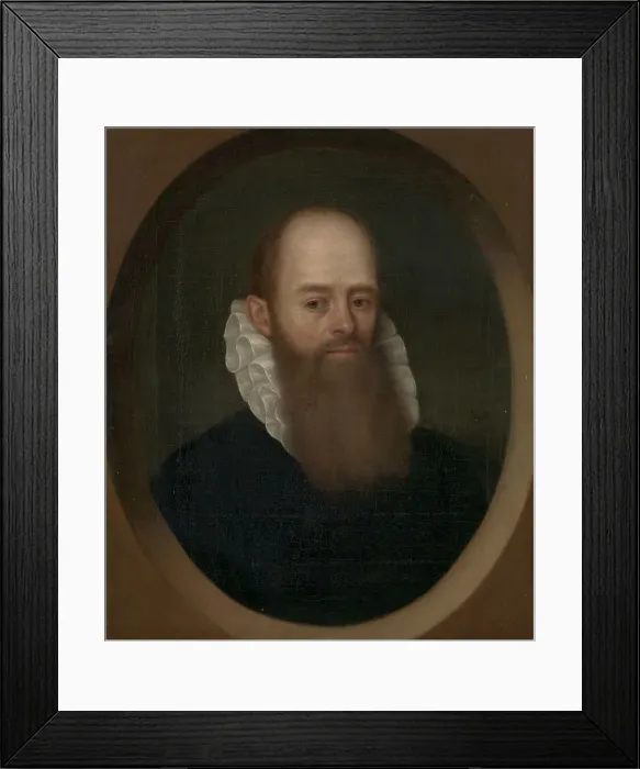 Framed Print : Cornelis van Ceters (1503-99), 1700-1753. Creator: Philip Van Dijk Framed Print : Cornelis van Ceters (1503-99), 1700-1753. Creator: Philip Van Dijk