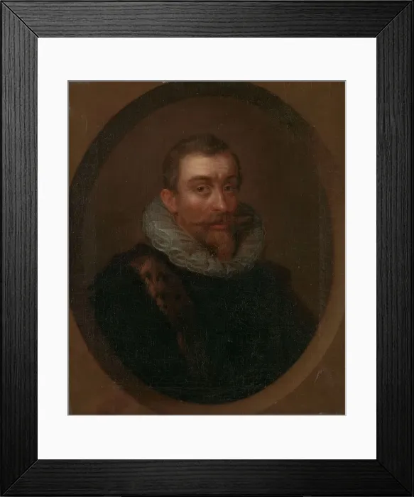 Framed Print : Aernout van Citters (1561-1634), Lord of Gapinge, 1700-1753. Creator: Philip Van Dijk Framed Print : Aernout van Citters (1561-1634), Lord of Gapinge, 1700-1753. Creator: Philip Van Dijk