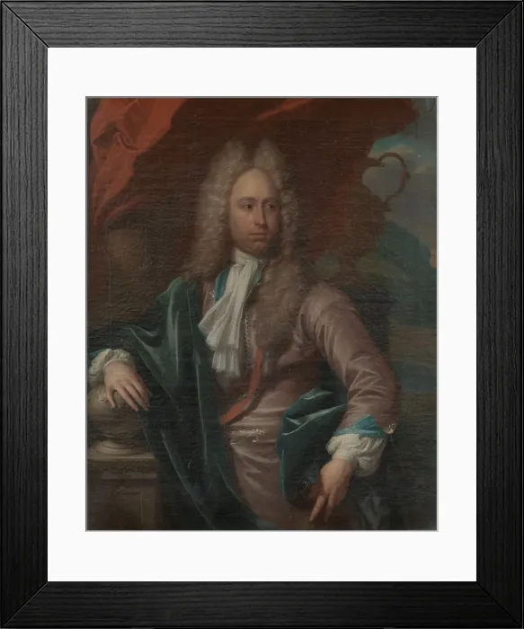 Framed Print : Portrait of Caspar Adriaen Parduyn (1685-1735), Bailiff of Middelburg, 1705-1753. Creator: Philip Van Dijk Framed Print : Portrait of Caspar Adriaen Parduyn (1685-1735), Bailiff of Middelburg, 1705-1753. Creator: Philip Van Dijk
