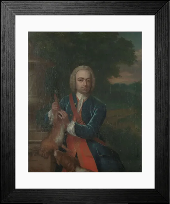 Framed Print : Adriaen Caspar Parduyn (1718-47), Councilor and Alderman of Middelburg, Son of Caspar... 1735-1753. Creator: Philip Van Dijk Framed Print : Adriaen Caspar Parduyn (1718-47), Councilor and Alderman of Middelburg, Son of Caspar... 1735-1753. Creator: Philip Van Dijk