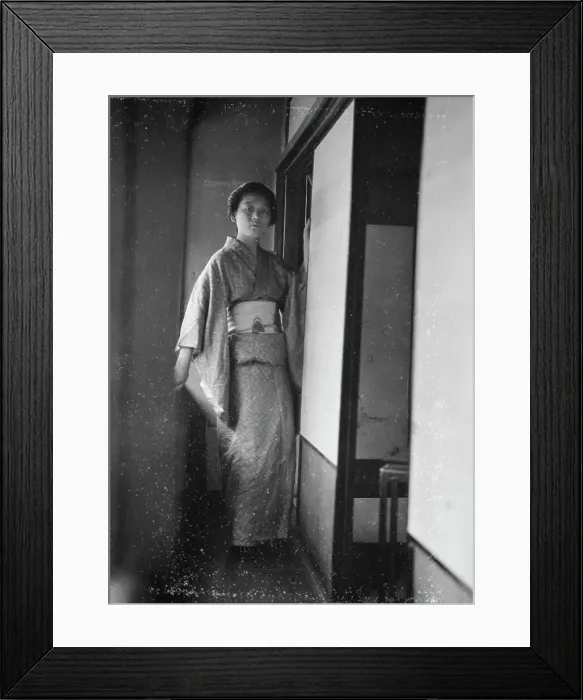 Framed Print : Travel views of Japan and Korea, 1908. Creator: Arnold Genthe Framed Print : Travel views of Japan and Korea, 1908. Creator: Arnold Genthe