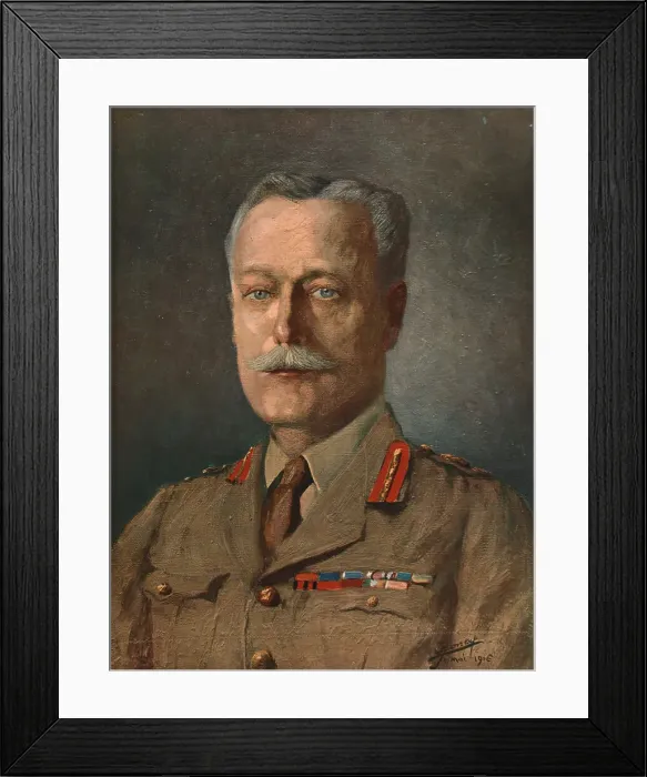 Framed Print : Sir Douglas Haig; commandant en chef des armees Britanniques en France, 1915 (1924). Creator: Unknown Framed Print : Sir Douglas Haig; commandant en chef des armees Britanniques en France, 1915 (1924). Creator: Unknown