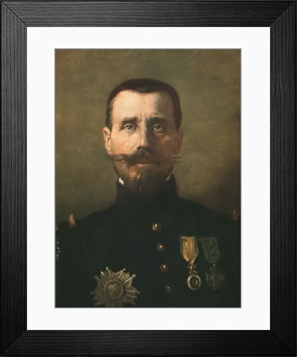 Framed Print : Le General Gouraud, 1915 (1924). Creator: Unknown