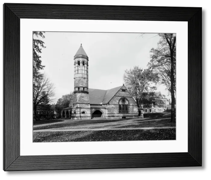 Framed Print : Rollins Chapel, Dartmouth College, Hanover, N.H. between 1900 and 1906. Creator: Unknown Framed Print : Rollins Chapel, Dartmouth College, Hanover, N.H. between 1900 and 1906. Creator: Unknown